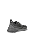 Moški pohodni čevlji iz nubuk usnja ECCO® ULT-TRN Low - črna - B