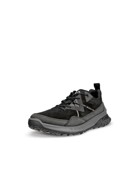 ECCO® ULT-TRN Low chaussures de randonnée en nubuck pour homme - Noir - M