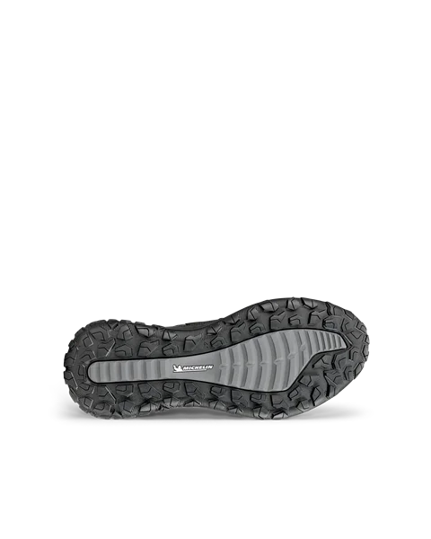 Moški pohodni čevlji iz nubuk usnja ECCO® ULT-TRN Low - črna - S