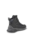 ECCO® ULT-TRN Mid støvler i vandtæt nubuck med snørebånd til herrer - Sort - B