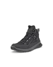 Męskie nubukowe wodoodporne buty trekkingowe ECCO® ULT-TRN Mid - Czarny - M