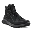 Men's ECCO® ULT-TRN Mid Nubuck Waterproof Hiking Boot - Black - Main