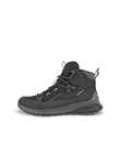 Moški vodoodporni pohodni čevlji iz nubuk usnja ECCO® ULT-TRN Mid - črna - O