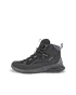 Men's ECCO® Ult-Trn Nubuck Waterproof Hiking Boot - Black - O