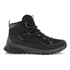 ECCO® ULT-TRN Mid nubuknahast veekindlad matkajalatsid meestele - Must - Outside