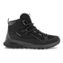 ECCO® ULT-TRN Mid chaussure de randonnée imperméable en nubuck pour homme - Noir - Outside