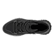 Pánská nubuková voděodolná turistická obuv ECCO® ULT-TRN Mid - Černá - Top