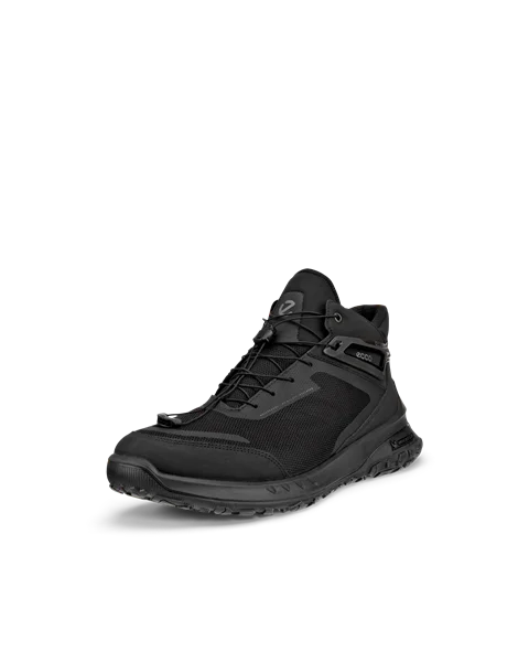 ECCO® ULT-TRN chaussures de randonnée imperméable de plein air mi-hautes  pour homme - Noir - M