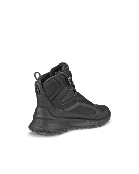 ECCO® ULT-TRN Heren waterdichte wandelschoen in nubuck - Zwart - B