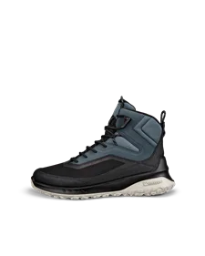 Men's ECCO® ULT-TRN Nubuck Waterproof Hiking Boot - Black - O