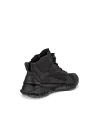 Męskie wodoodporne buty outdoor za kostkę ECCO® ULT-TRN - Czarny - B