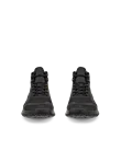 Męskie wodoodporne buty outdoor za kostkę ECCO® ULT-TRN - Czarny - Front_Pair