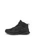 Męskie wodoodporne buty outdoor za kostkę ECCO® ULT-TRN - Czarny - O