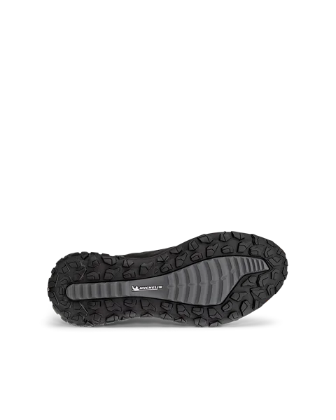 Męskie wodoodporne buty outdoor za kostkę ECCO® ULT-TRN - Czarny - S