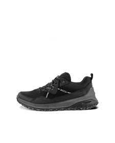 Women's ECCO® ULT-TRN Low Nubuck Hiking Shoe - Black - O
