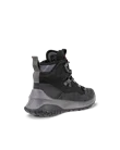 ECCO® ULT-TRN Mid chaussure de randonnée imperméable en nubuck pour femme - Noir - B