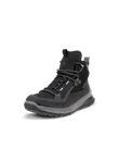 Damskie nubukowe wodoodporne buty trekkingowe ECCO® ULT-TRN Mid - Czarny - M