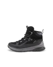 Women's ECCO® ULT-TRN Mid Nubuck Waterproof Hiking Boot - Black - O