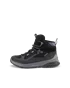ECCO® Ult-Trn støvler i vandtæt nubuck med snørebånd til damer - Sort - O