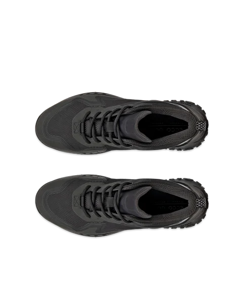 Women's ECCO® ULT-TRN Outdoor Shoe - Black - Top_Left_Pair