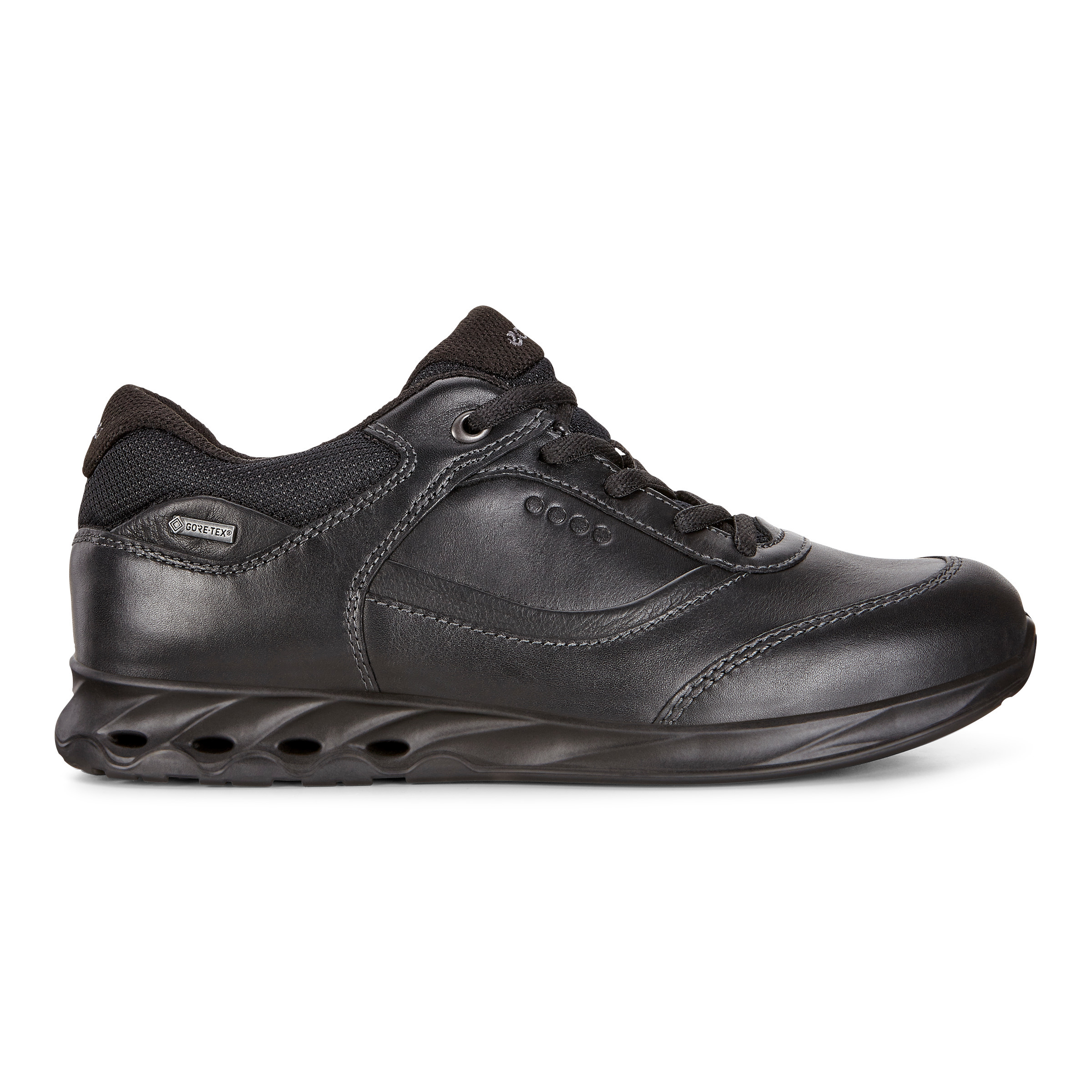 ecco wayfly black