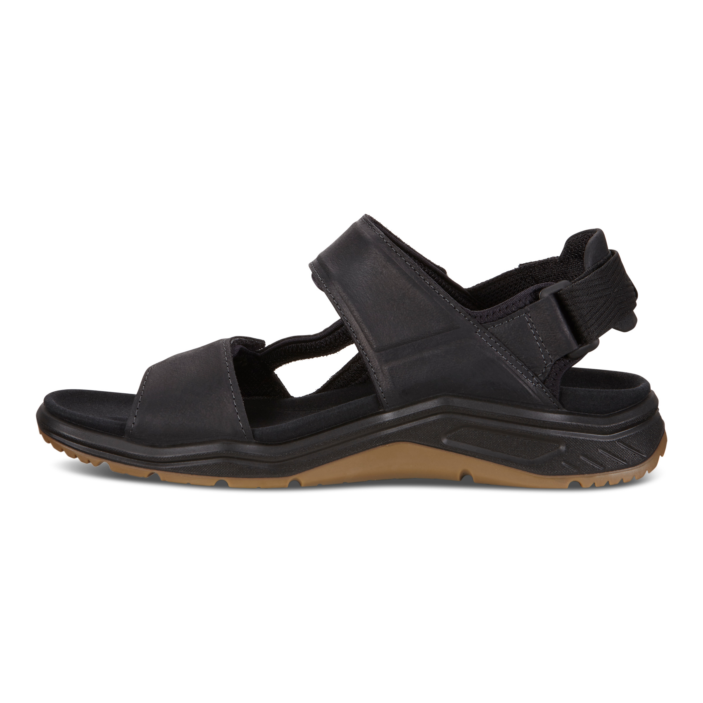 ECCO X Trinsic Sandalen Herren black antelope ECCO X Trinsic Sandalen Herren black antelope