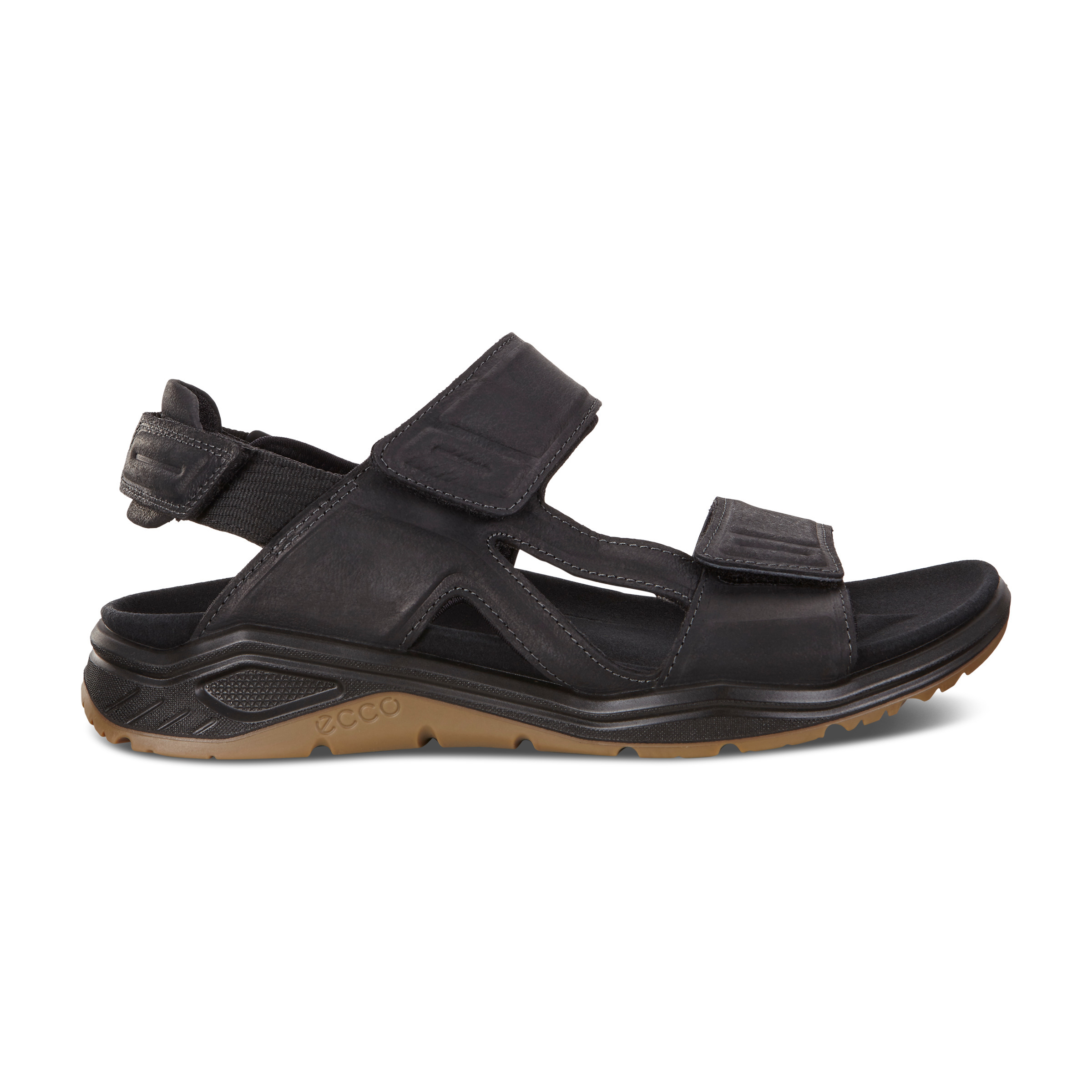 ECCO X Trinsic Sandalen Herren black antelope ECCO X Trinsic Sandalen Herren black antelope
