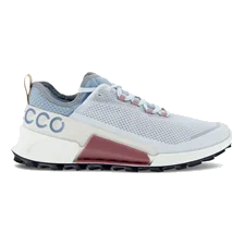 Damskie tekstylne buty sportowe ECCO® Biom 2.1 X Country - Niebieski - Outside