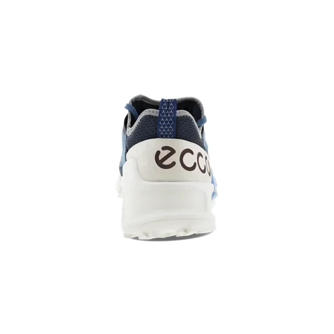 ECCO® Biom 2.1 X Country Heren trailrunning schoen van textiel - Blauw - Heel