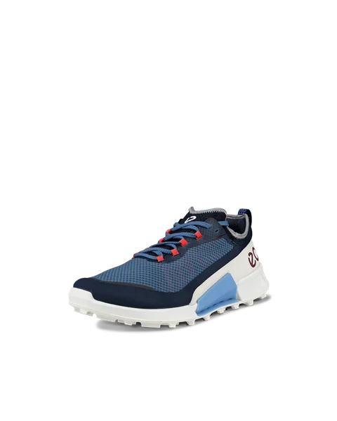 ECCO® Biom 2.1 X Country Heren trailrunning schoen van textiel - Blauw - M