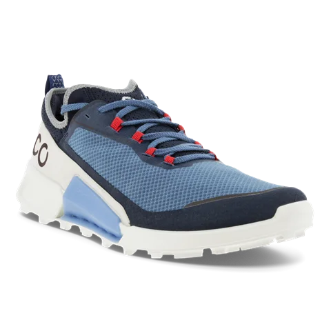 ECCO® Biom 2.1 X Country Heren trailrunning schoen van textiel - Blauw - Main