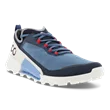 Men's ECCO® Biom 2.1 X Country Textile Trail Running Shoe - Blue - Main