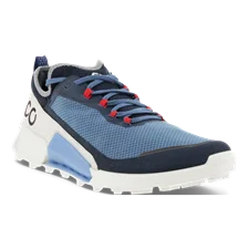 ECCO® Biom 2.1 X Country chaussures de course trail en toile pour homme - Bleu - Main
