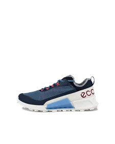 ECCO® Biom 2.1 X Country herre outdoor sneakers tekstil - Blå - O