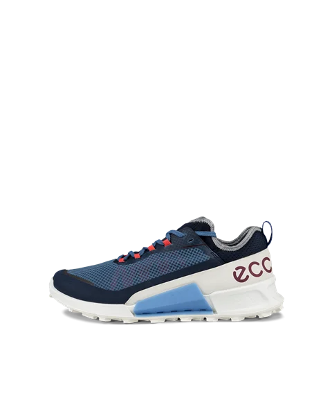 ECCO® Biom 2.1 X Country férfi textil terepfutó cipő - Kék - O