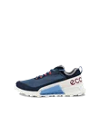 Men's ECCO® Biom 2.1 X Country Textile Trail Running Shoe - Blue - O