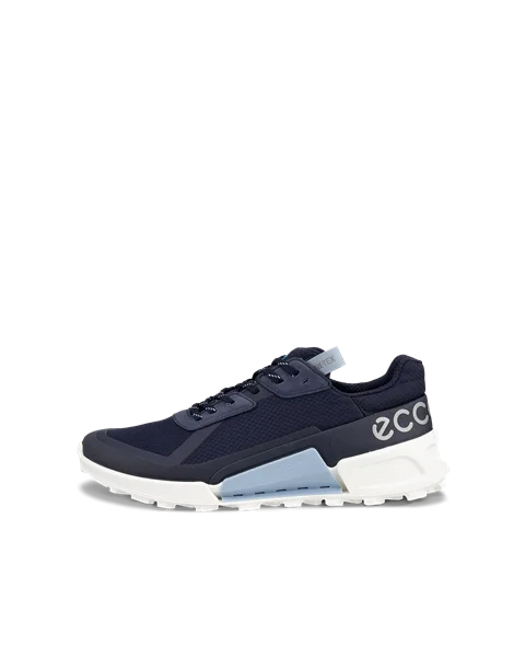 ECCO® Biom 2.1 X Country Damen Outdoor-Schuh aus Textil mit Gore-Tex - Blau - O