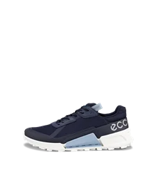 ECCO® Biom 2.1 X Country Damen Outdoor-Schuh aus Textil mit Gore-Tex - Blau - O
