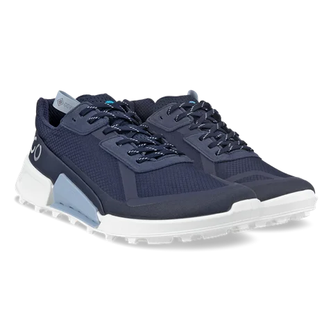 ECCO® Biom 2.1 X Country Damen Outdoor-Schuh aus Textil mit Gore-Tex - Blau - Pair