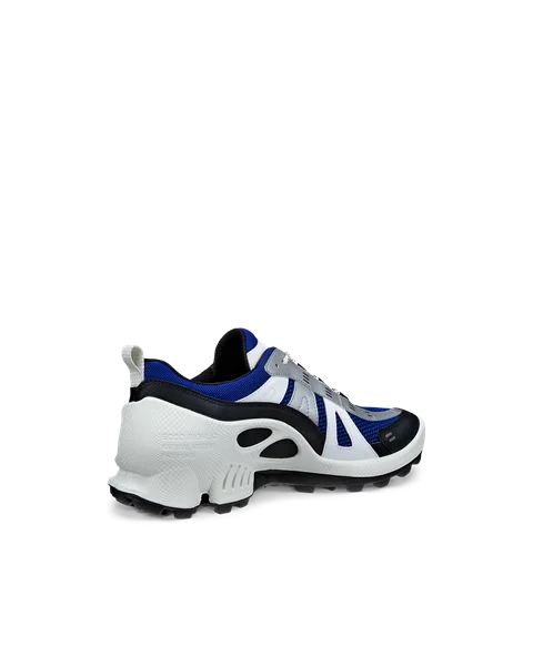 Pánské textilní outdoorové tenisky ECCO® BIOM C-Trail - Modrá - B