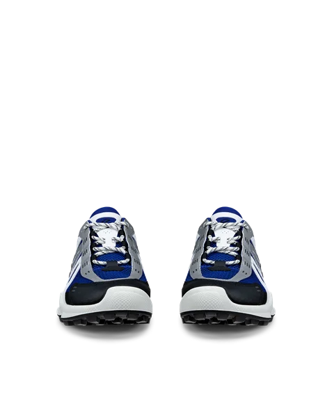 Pánské textilní outdoorové tenisky ECCO® BIOM C-Trail - Modrá - Front_Pair