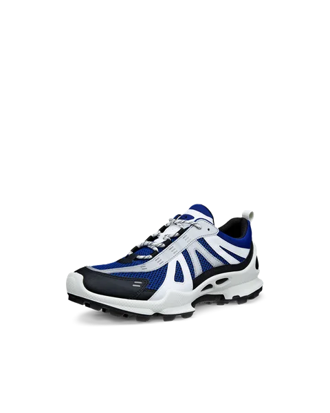 Pánské textilní outdoorové tenisky ECCO® BIOM C-Trail - Modrá - M