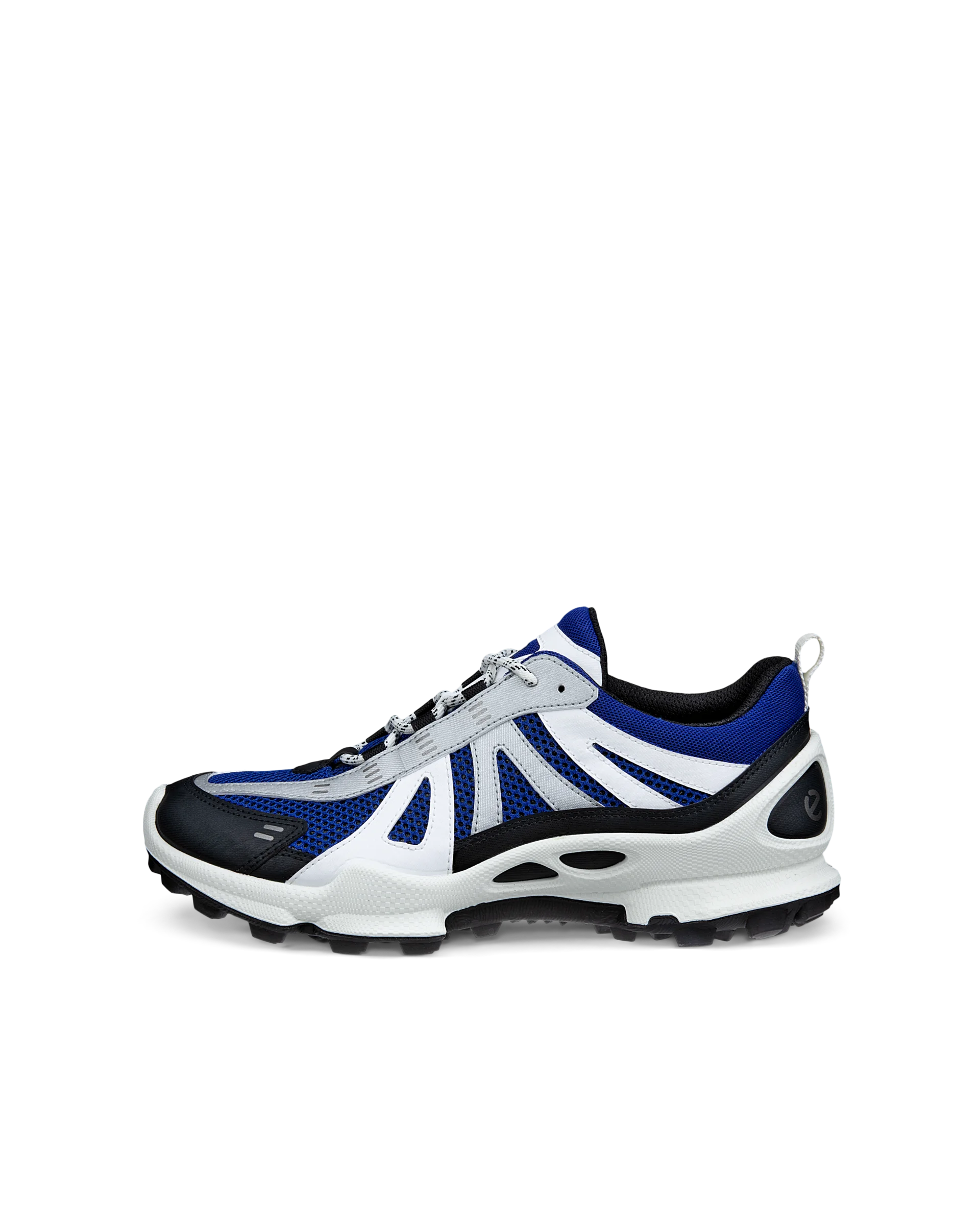 ECCO Biom C-Trail M - Men’s Textile Outdoor Trainer - Blue - Size: 10 (EU 44)