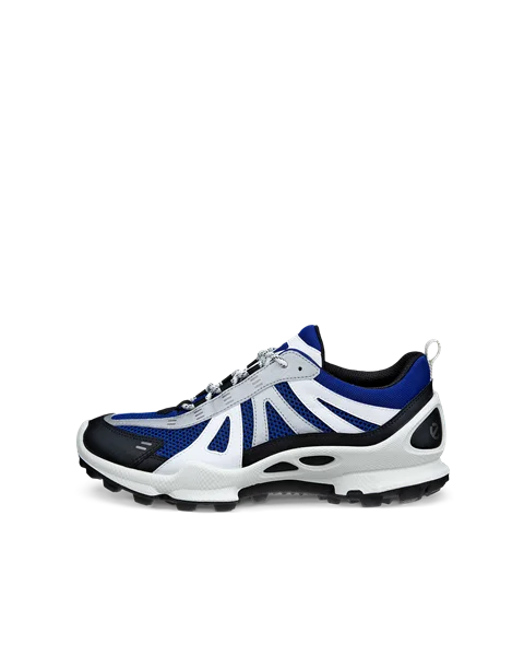 Pánské textilní outdoorové tenisky ECCO® BIOM C-Trail - Modrá - O