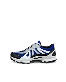 ECCO® BIOM C-Trail outdoor sneaker i tekstil til herrer - Blå - O