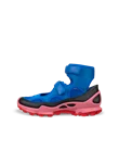 Ženski visoki usnjeni ležerni čevlji ECCO® Biom C-Trail - modra - O