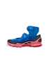 ECCO® Biom C-Trail Dames hoge sneaker in leer - Blauw - O