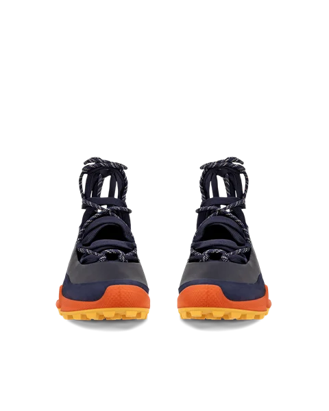 ECCO® BIOM C-Trail Outdoor skinnsneaker dam - Blå - Front_Pair