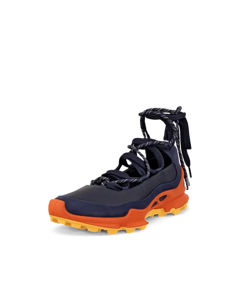 ECCO® BIOM C-Trail Outdoor skinnsneaker dam - Blå - M