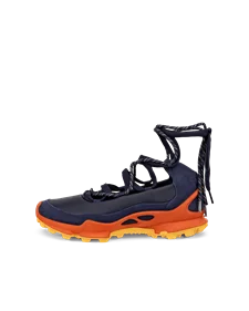 ECCO® BIOM C-Trail női bőr outdoor sneaker - Kék - O